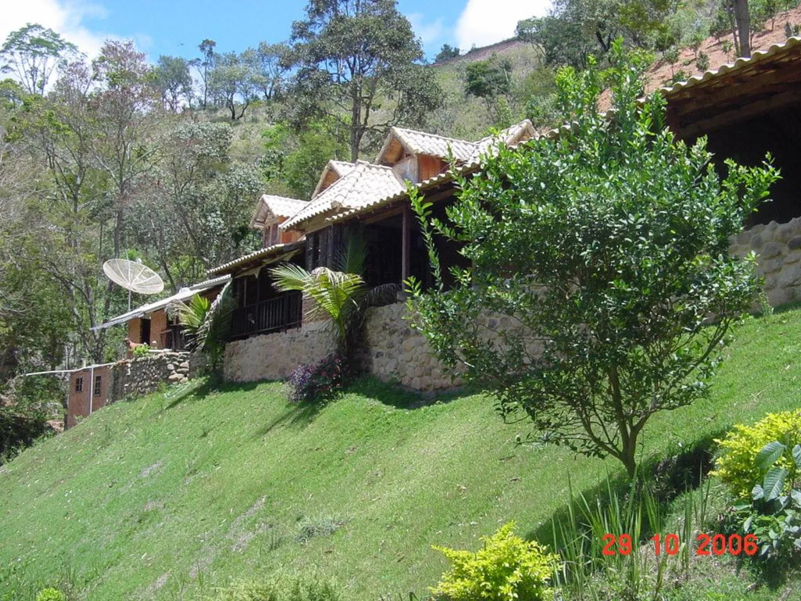 Casa rústica á venda no Taquaril