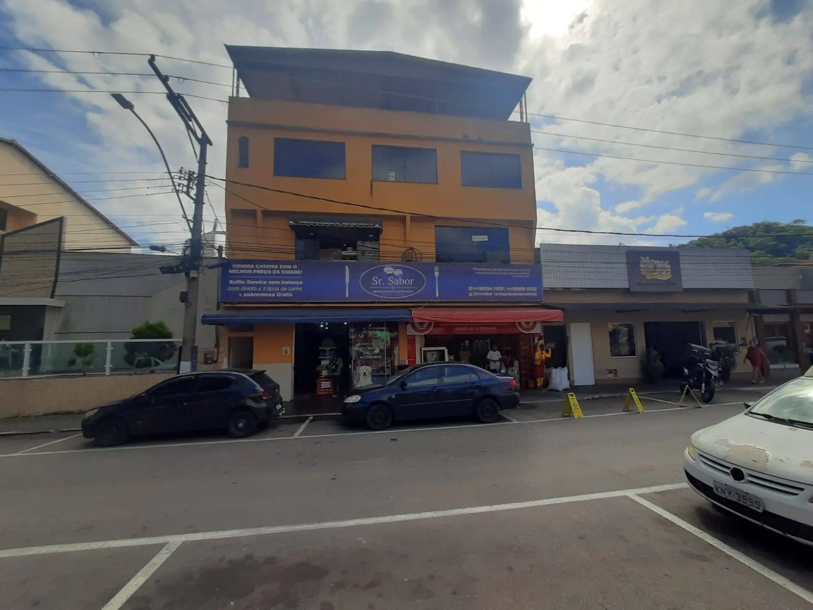 Locação Comercial Centro de Areal