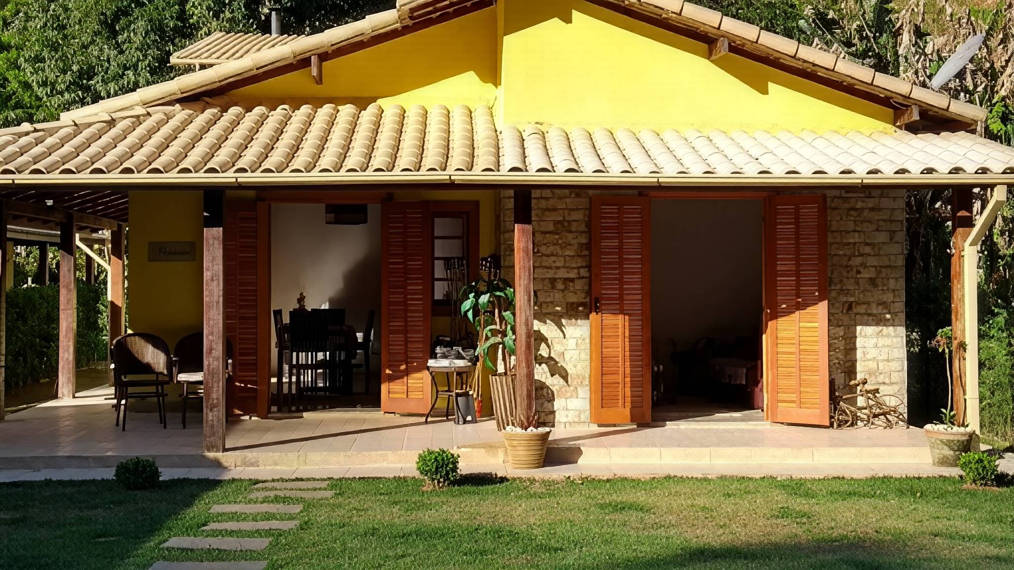 Casa à venda em Areal – Duas suítes externas em cima da área gourmet: o ápice do conforto!