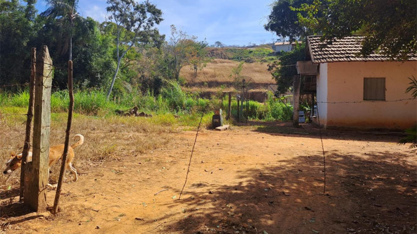 Casa com terreno 1.400m² em Paraíba do Sul